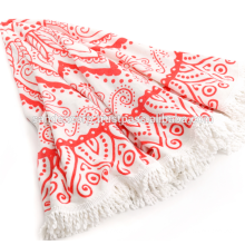 Coton de serviette circulaire